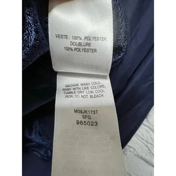 Cabelas L Tall Blue Windbreaker. - Picture 7 of 7